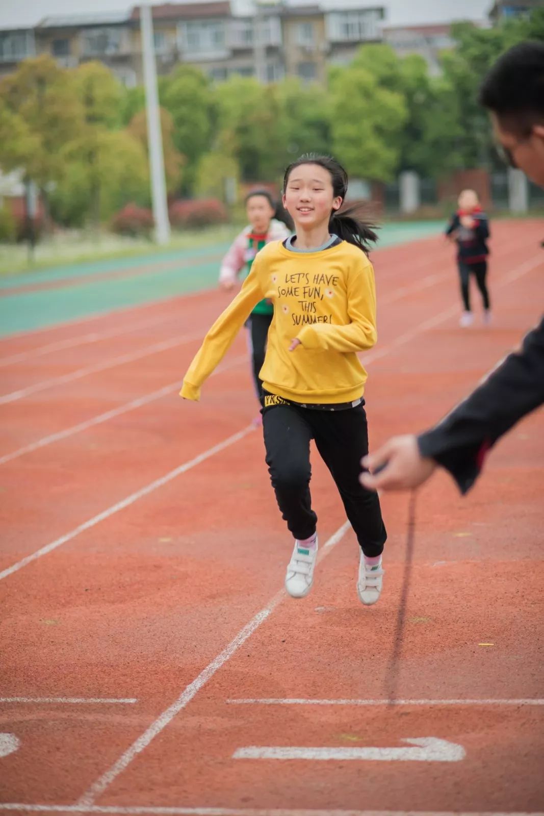南通教育学校文亮小学举办2019年度校运会