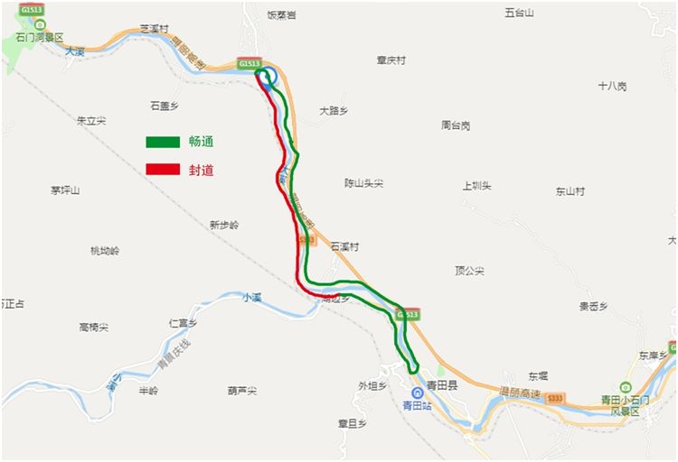 g333国道全程线路图图片