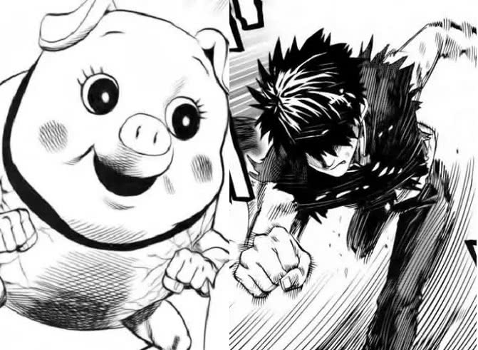 一拳超人:饿狼小时候最可爱,埼玉小时候最勇敢,他从小就是英雄