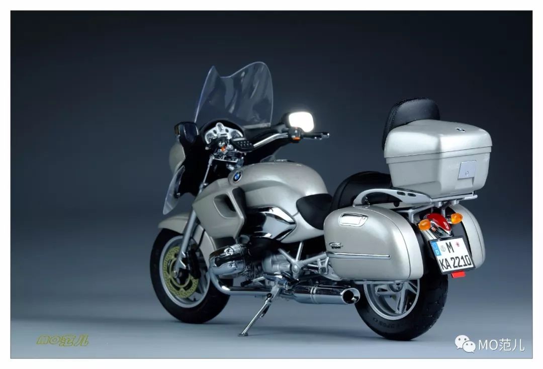 宝马r1200c一辆极少人见过的豪华旅行车