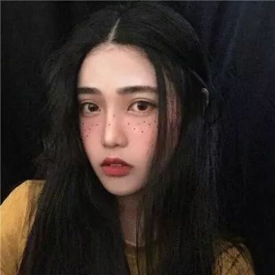 特污头像真人女生头像图片