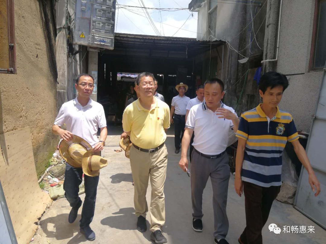 县委书记蔡淡群到岐石镇检查指导禁毒乡村振兴三清三拆三整治等工作