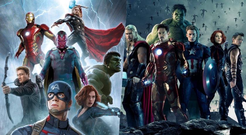 钢铁侠曝光复仇者联盟4终局之战女神大合照惊奇队长完胜绯红女巫