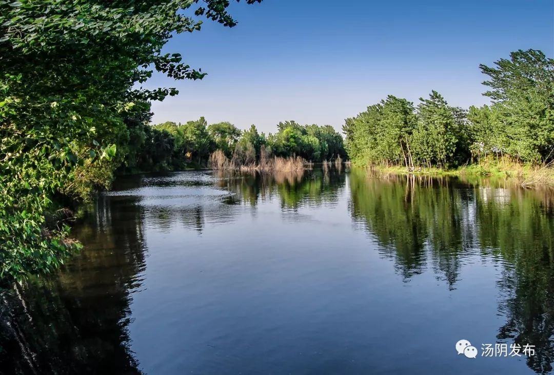 湯河國家溼地公園位於湯陰縣韓莊鎮轄區內,是我國北方庫塘河流溼地的