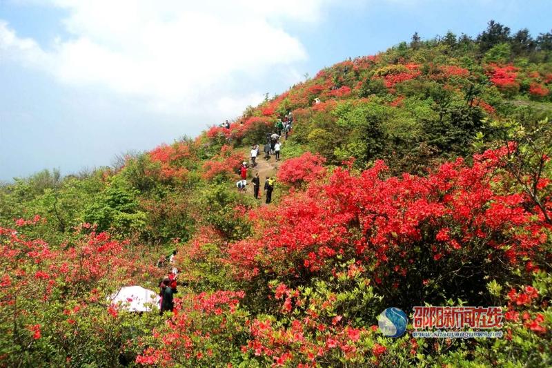 邵阳县河伯岭旅游景点图片