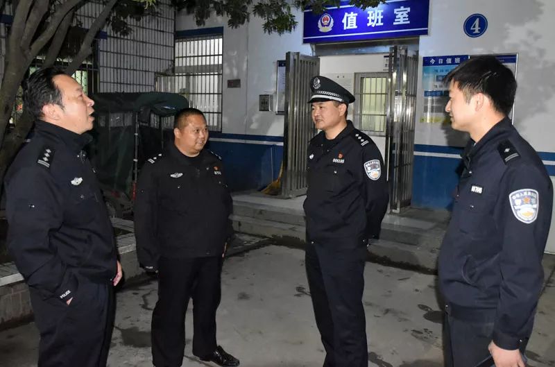 动真格肥东警方统一行动出警280余人次23人被拘