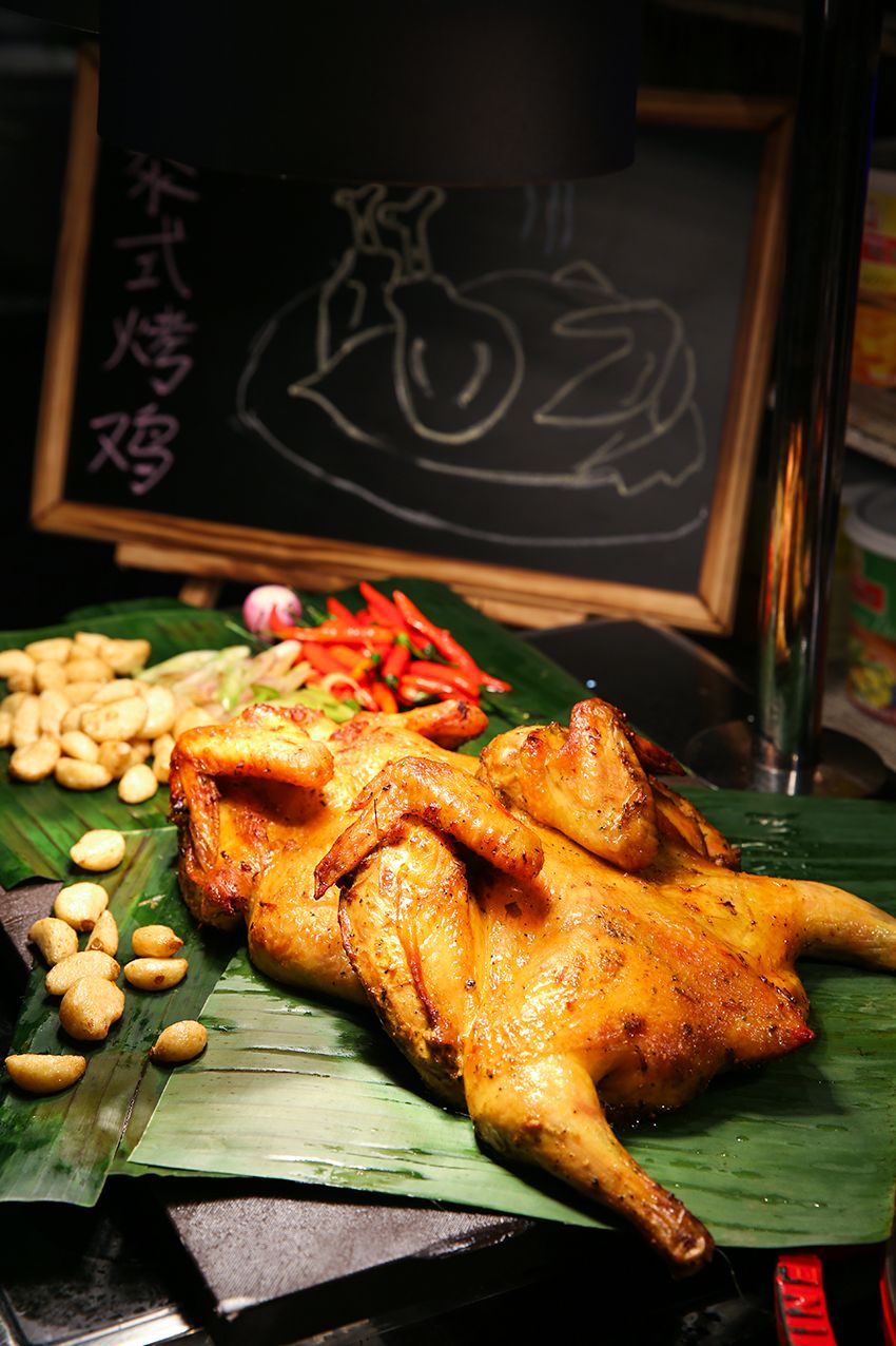 Ξ 嫩过00后的泰式烤鸡 Ξ好多特别的泰国料理,从来都没见过!