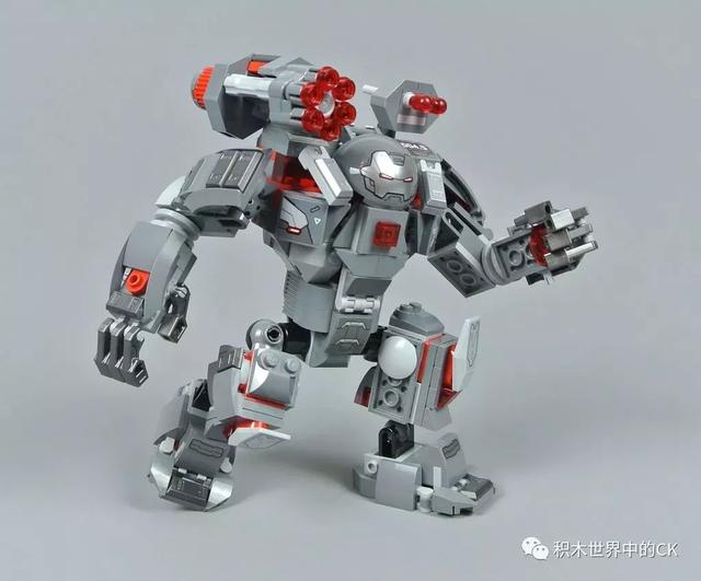 乐高lego76124warmachinebuster战争机器终结者