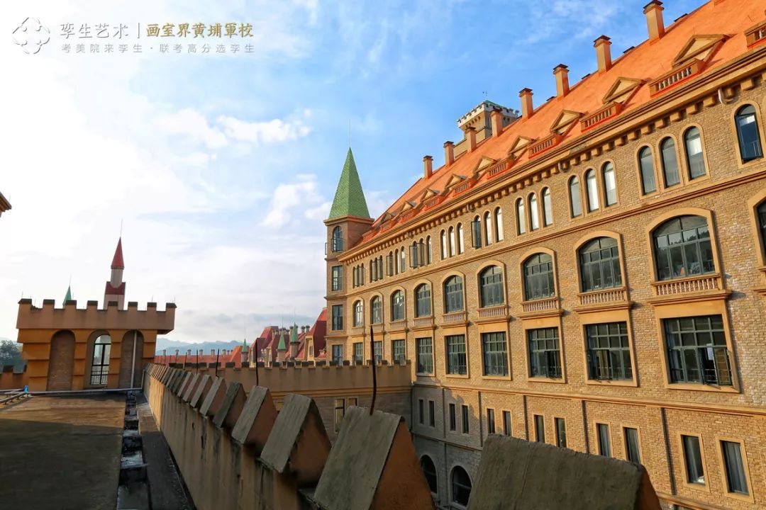 加入孪生画室城堡浙江校区一起去征服联考高分