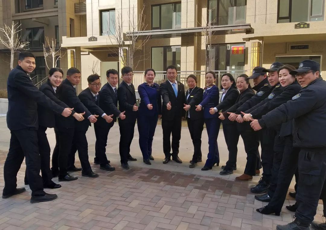 谨以此文致敬每一位奋战在一线的保利物业人