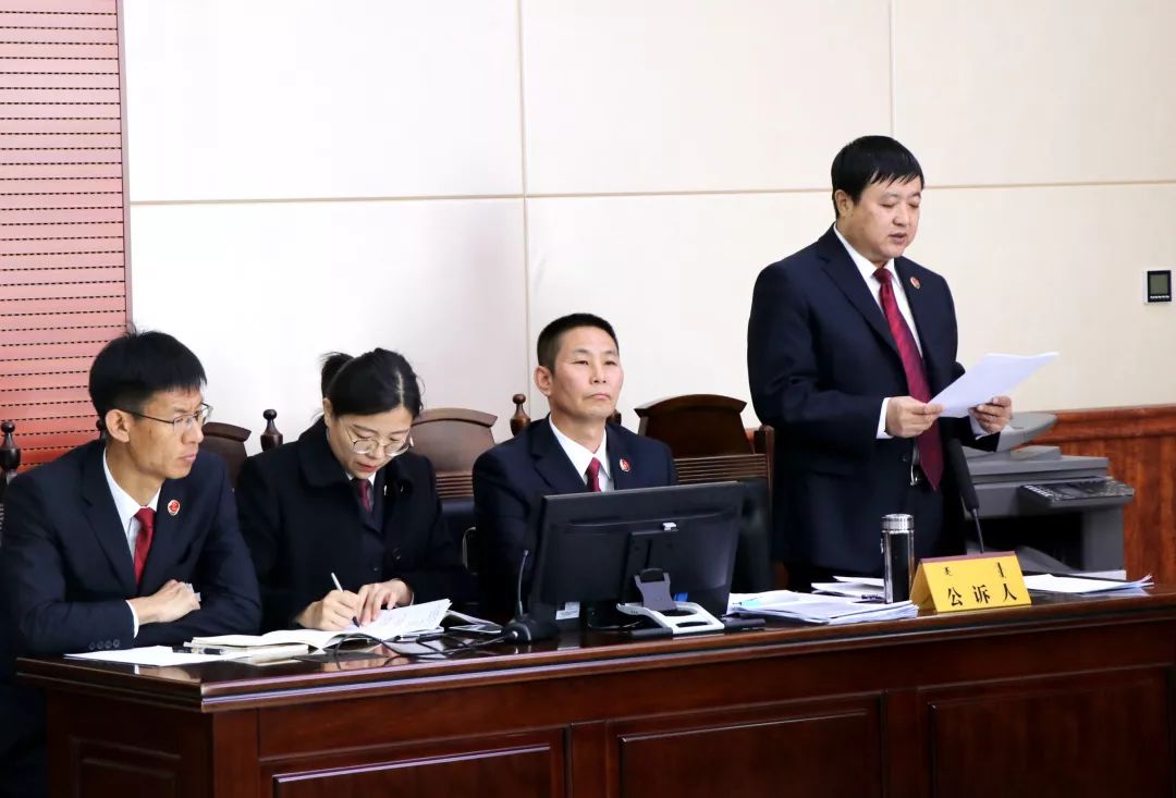 通辽"三眼帮"恶势力案件在科左后旗开庭审理,将择期宣判