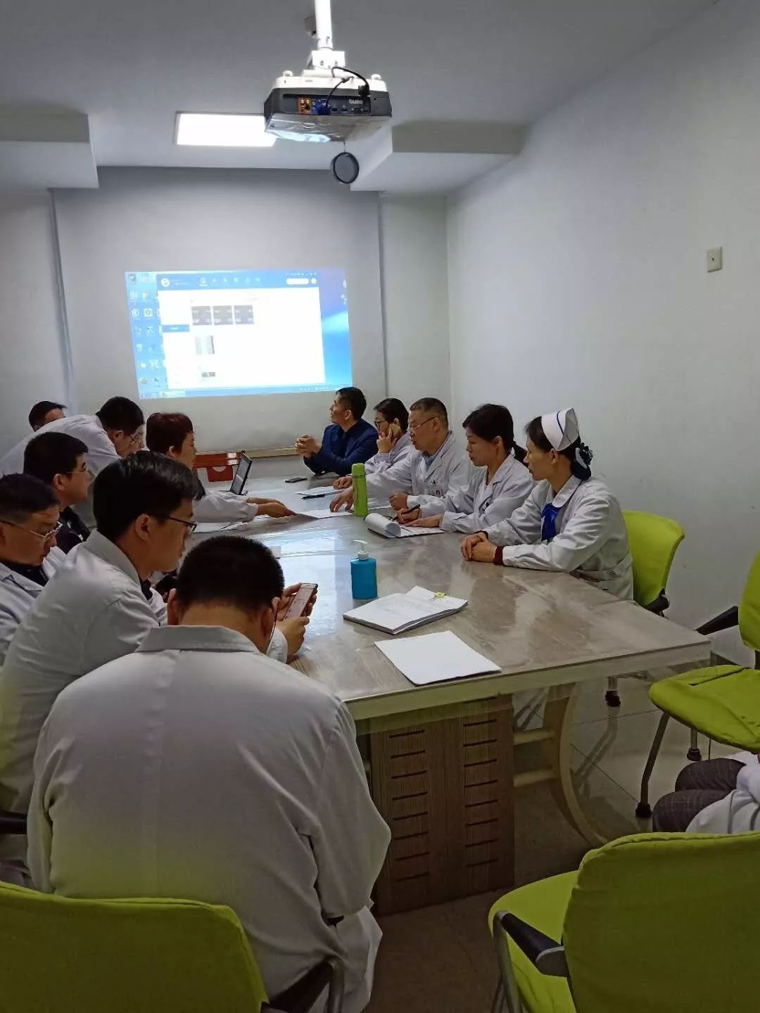 加强科室沟通推动二甲复审平度市第三人民医院组织2019年首次临床病理