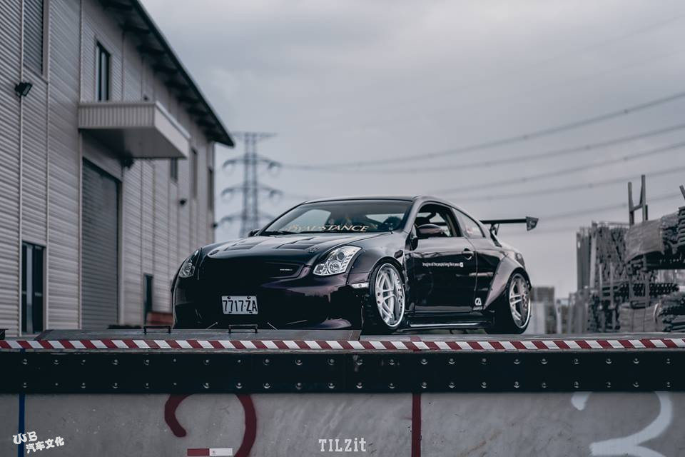 竞技模式已开启英菲尼迪g35改装鉴赏