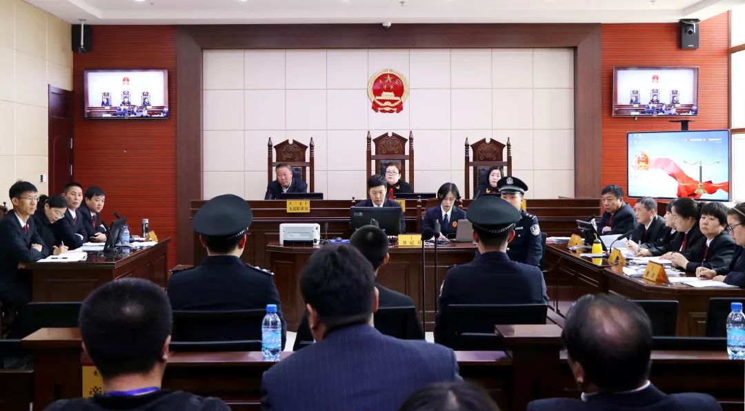 通辽"三眼帮"恶势力案件在科左后旗开庭审理,将择期宣判