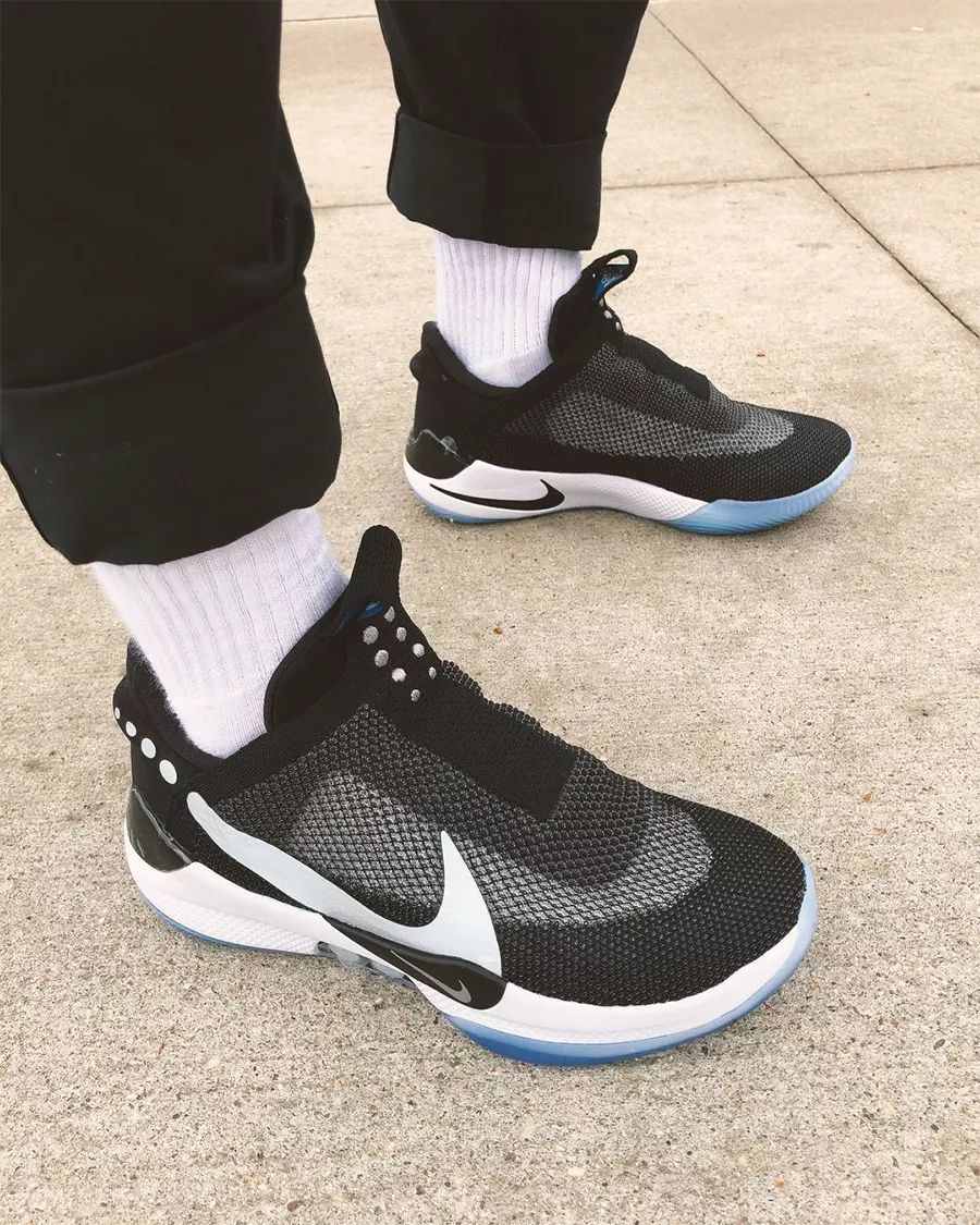 自动系带 nike adapt bb 上脚美图看个够!