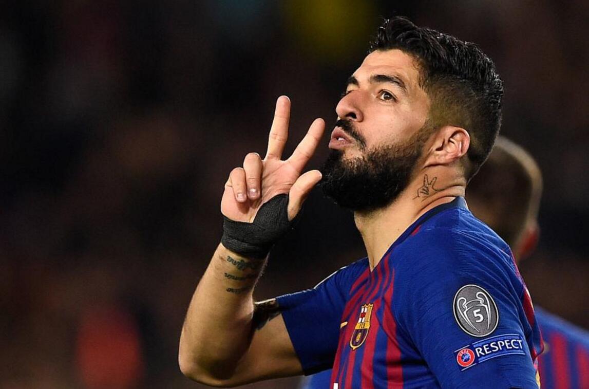 梅西两球苏亚雷斯破门 巴萨胜利物浦