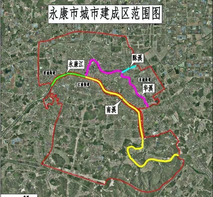 永康北三环规划图图片