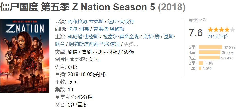 僵尸国度第五季新型丧尸掌握人类技能刷新三观