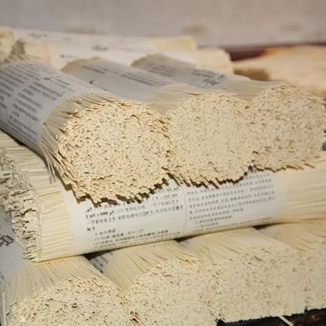 美食高家堡挂面汤清水利面条筋道