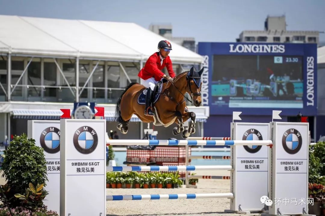 【赛事】袁茂栋:去年首次参加上海浪琴环球马术冠军赛有点懵 我的马是