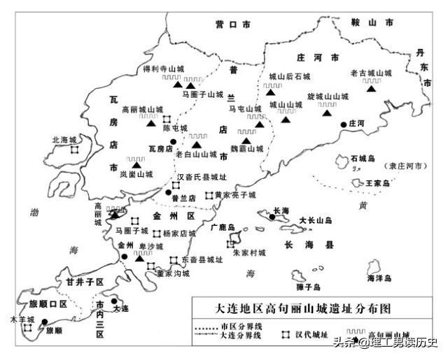 高句丽举国之力十六年修建的千里长城二百山城只是推迟了灭亡