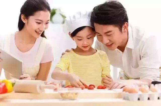 劳动节,来一份亲子料理吧!