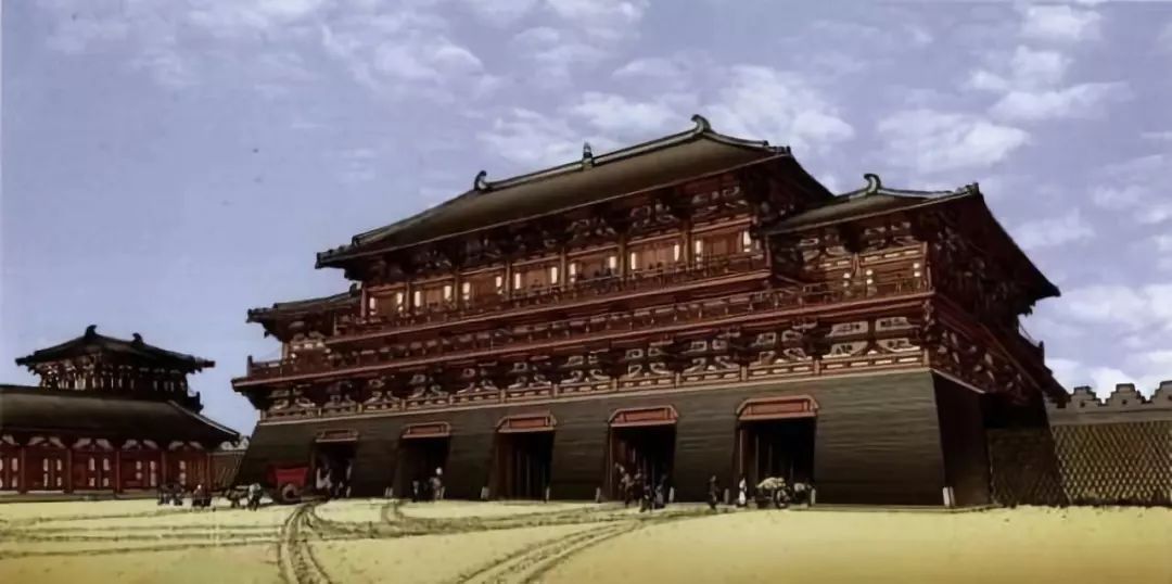 让我再看你一眼盛世长安