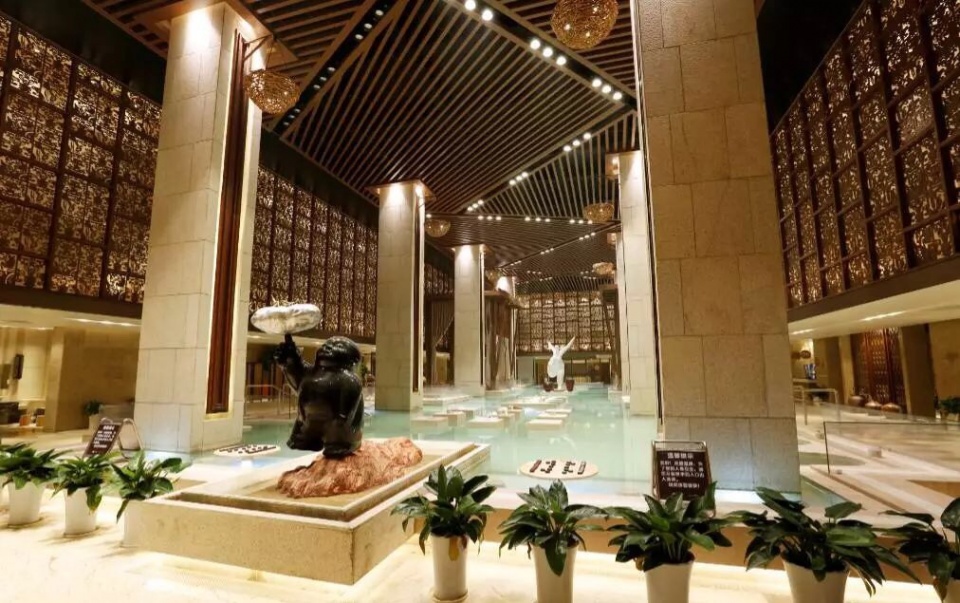 真心好温泉醉美养生地打卡清水湾都市温泉度假中心