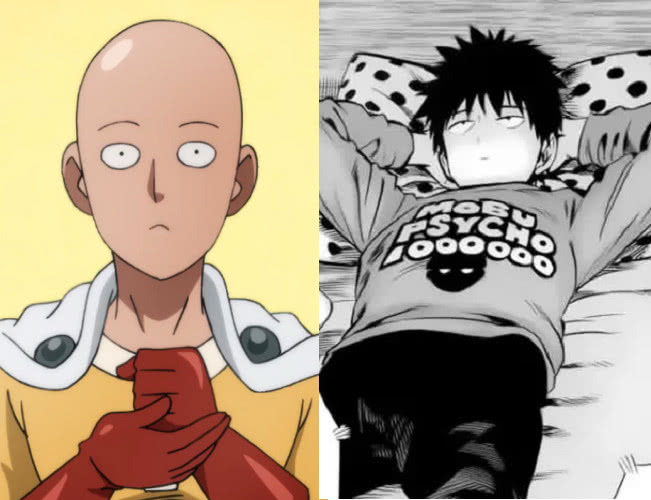 一拳超人:饿狼小时候最可爱,埼玉小时候最勇敢,他从小就是英雄