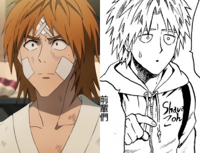 一拳超人:饿狼小时候最可爱,埼玉小时候最勇敢,他从小就是英雄