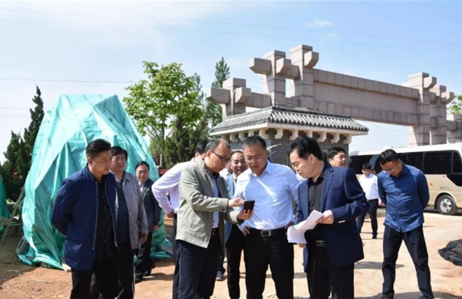 新密市长张红伟五一假期带队督导卫片执法工作