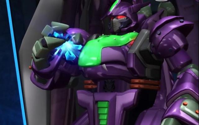 67暴龙神的手下紫龙兽但是机战王洛洛的出现改变了结局,原本必败的