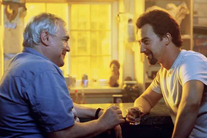 出色爱德华诺顿电影无限接近于r级