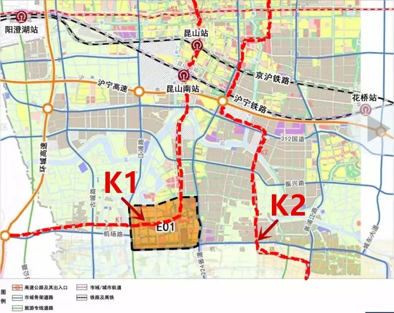 定了困擾崑山居民許久的大市場終於要搬遷周邊規劃曝光