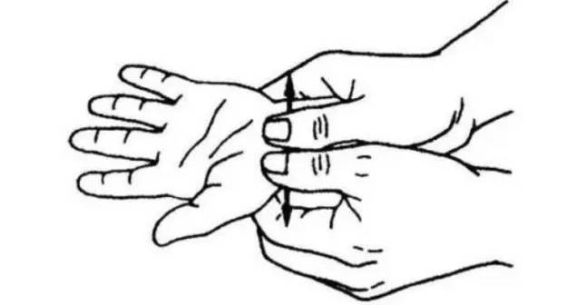 ▼补胃经脾胃气虚型运内八卦,推大肠,补肾,捏脊.