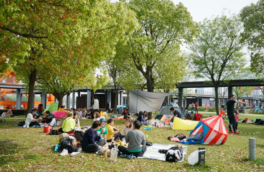 假日尝先|喜提小长假,必须出去浪_徐汇