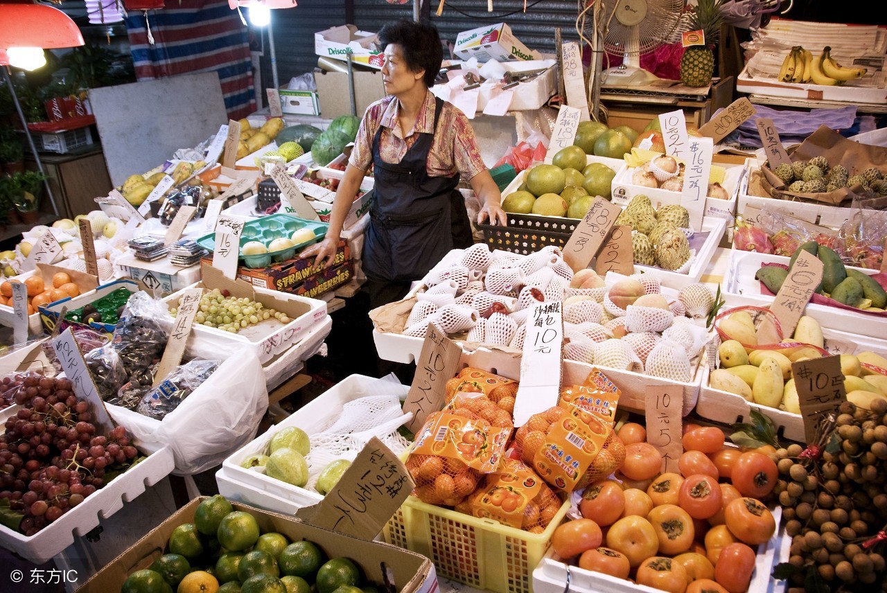 香港比大陆生活得真的好吗?看看菜市场就知道了