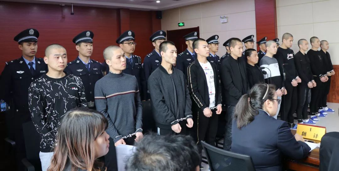 通辽三眼帮恶势力案件在科左后旗开庭审理,将择期宣判