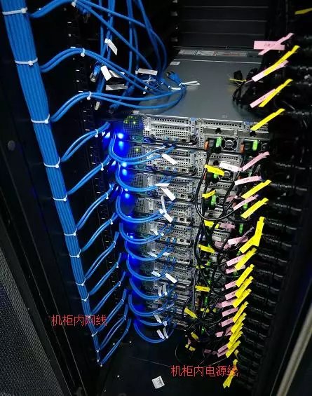 弱电机柜布线走线设计规范机房设计必备