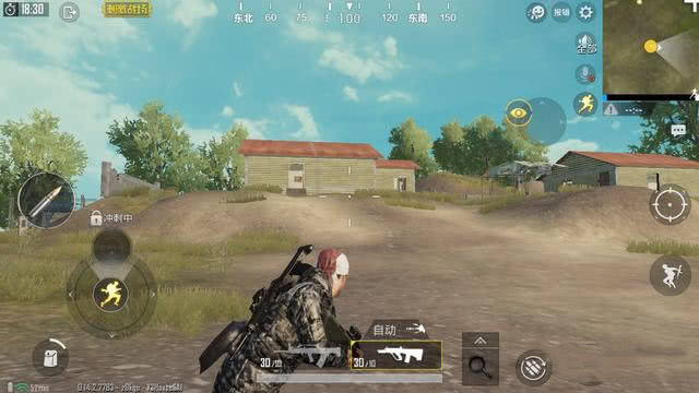 刺激战场:掌握3dtouch这功能,玩游戏就跟开挂一样!