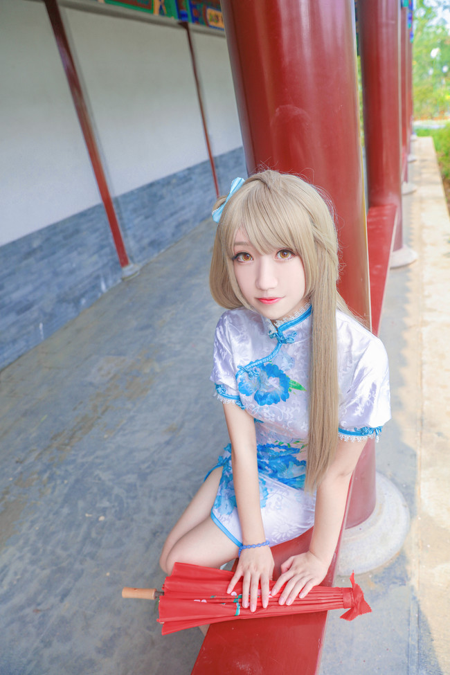 coslovelive旗袍南小鸟