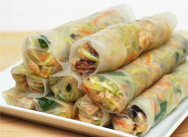 凉皮的新式做法裹凉皮大家知道吗?