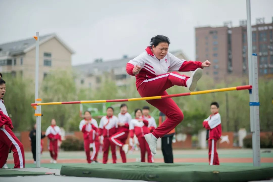 南通教育学校文亮小学举办2019年度校运会