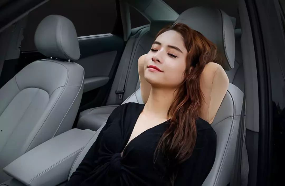 开车4小时也不累!拯救了10w 车主!它颠覆了100年汽车头枕史