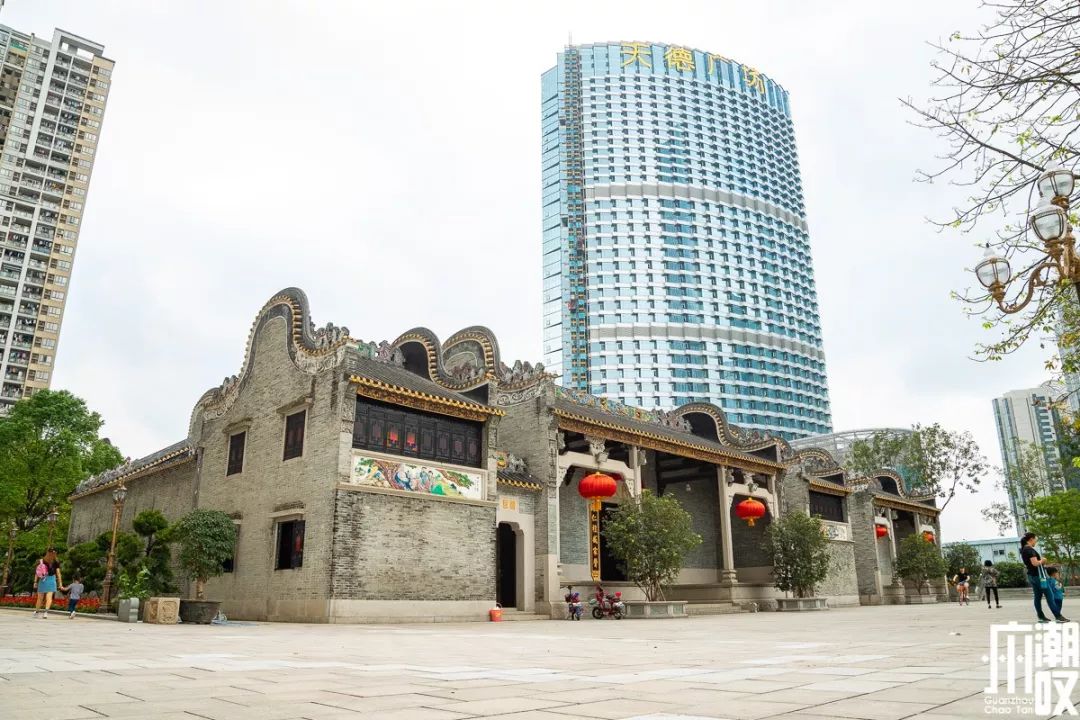 走进900岁的猎德体验了一次土豪的生活