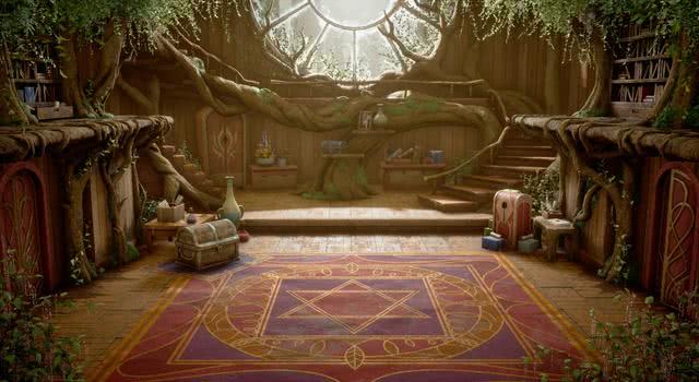 dnf大神玩家打造3d版赛丽亚房间网友请收下我的膝盖