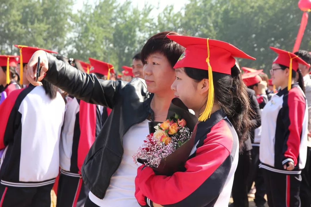 广饶一中三校区成人礼丨十八岁の你真好