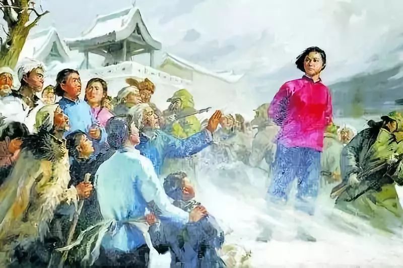 刘胡兰出生在山西文水县云周西村- 个贫苦农民家庭,小小年纪,便对黑暗