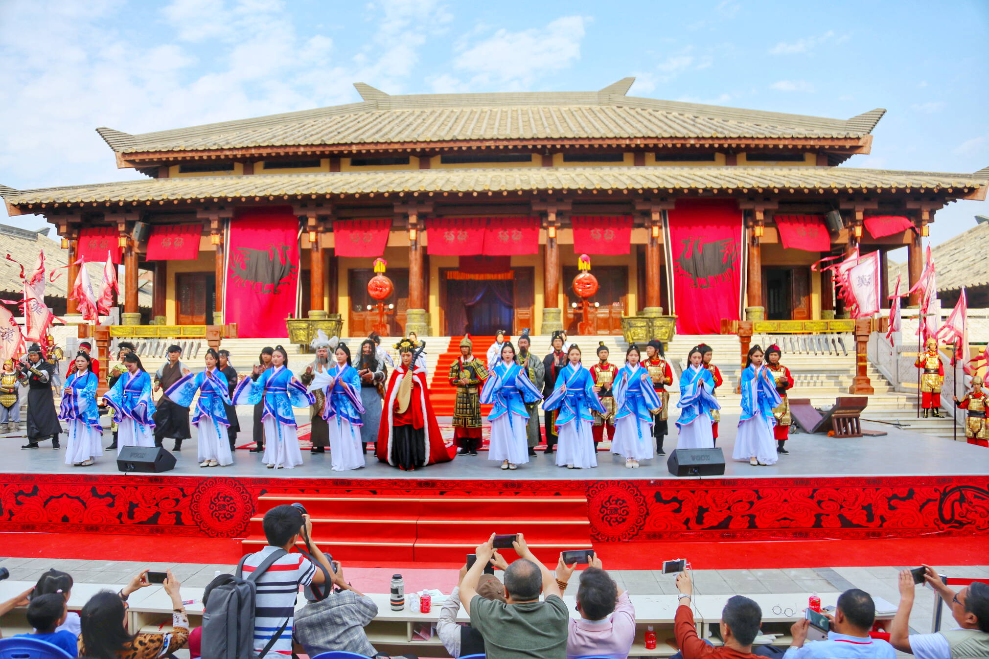 好消息!大汉宣平里将于每天下午四点"王昭君"实景剧精彩演绎