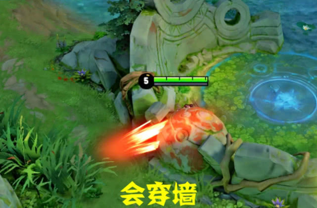 王者荣耀:没闪现也能穿墙的四位英雄,玩好其中两个妥妥上王者!